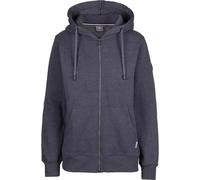 Trespass Felpa con cappuccio da donna Erie Full Zip Hoodie S Blu