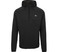 Trespass Felpa con cappuccio Montgo Active Hoodie L Nero