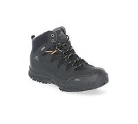 Trespass Finley - Stivali da Escursionismo Alti Uomo, Nero (Black Blk), 43 EU