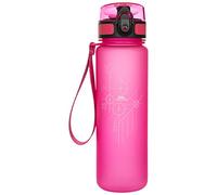 Trespass Flintlock - Borraccia sportiva, colore: Rosa