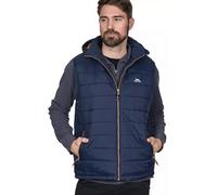 Trespass Franklyn Gilet Imbottito Da Uomo In Blu Navy S