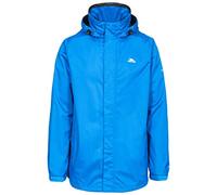 Trespass Fraser II Tp75, Giacca Impermeabile Uomo, Blue, XS