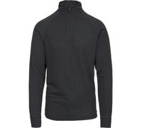 Trespass Funktionintimo Wise360 - Adulti 1/2 Zip Basestrato Top Nero M Nero