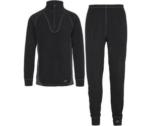 Trespass Funktionsunterwear Thriller - B Unisex M/Fleece Base Strato Cemento X M Grigio