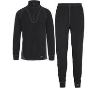Trespass Funktionsunterwear Thriller - B Unisex M/Pile Base Strato Nero X XXL Nero