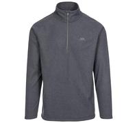 Trespass Game Keynote - Felpa in Pile da Uomo, Taglia XL, Colore:, Carbone, X-Large