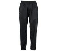 Trespass - Giacca Antipioggia per Bambini Qikpac, Pantaloni, Uomo, Qikpac, Nero - Nero, S