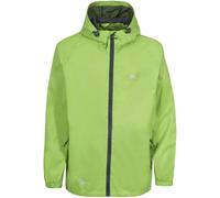 Trespass Giacca antipioggia Qikpac - Giacca da viaggio unisex Tp75 Leaf S Verde