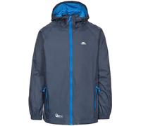 Trespass Giacca antipioggia Qikpac - Giacca da viaggio unisex Tp75 Navy L Blu