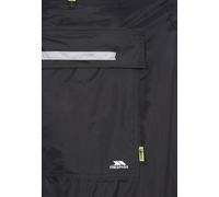 Trespass Giacca antipioggia Qikpac Poncho - Unisex Packaway Poncho Nero L Nero