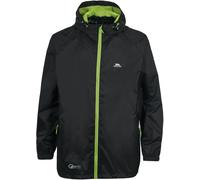 Trespass Giacca ripiegabile Qikpac da uomo, Uomo, Qikpac, Black, 3X-Small