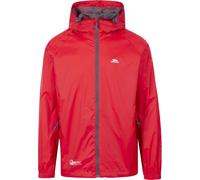 Trespass Giacca antipioggia Qikpac - Unisex Packaway Jkt Tp75 3XL Rosso