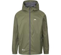 Trespass Giacca antipioggia Qikpac - Unisex Packaway Jkt Tp75 M Verde