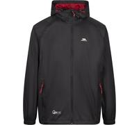 Trespass Giacca antipioggia Qikpac - Unisex Packaway Jkt Tp75 XL Nero