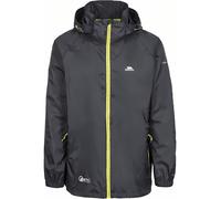 Trespass Giacca antipioggia Qikpac X - Unisex Packaway Jacket Tp75 Nero S Nero