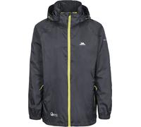 Trespass Giacca antipioggia Qikpac X - Unisex Packaway Jacket Tp75 Nero XS Nero