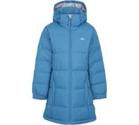 Trespass Giacca bambino Tiffy - Giacca bambina Rich Teal 92/98 - ca. 2-3 Jahre Blu