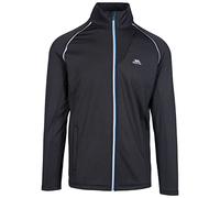 Trespass - Giacca Clive Active Pantaloni, Uomo, Clive, Black, M