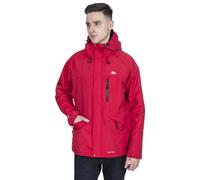 TRESPASS Corvo Male Tp75, Giacca Uomo, Rosso, S