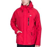 TRESPASS Giacca Corvo Male Tp75 Rosso XS