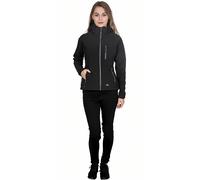 Trespass Giacca da donna Bela Ii - Giacca softshell femminile Tp75 Nero L Nero