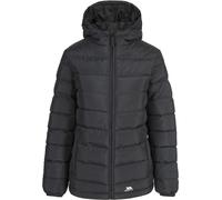 Trespass Giacca da donna Elegant - Giacca femminile imbottita nera M Nero