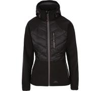 Trespass Giacca da donna Elvira - Softshell femminile Tp75 Nero XXL Nero