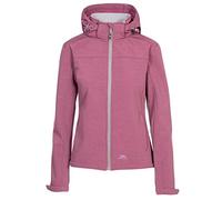 Trespass Giacca da donna in softshell impermeabile Leah con cappuccio regolabile