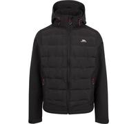 Trespass Giacca da pioggia Alwero Hybrid Softshell Jacket Tp-75 XL Nero