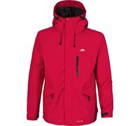 Trespass Giacca da pioggia Corvo - Uomo Jkt Tp75 L Rosso