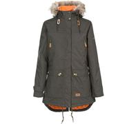 Trespass Giacca da pioggia da donna Clea - Giacca femminile Tp50 Dark Khaki XXL Verde