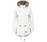 Trespass Giacca da pioggia da donna Clea - Giacca femminile Tp50 Ghost XL Beige