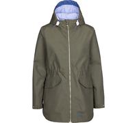 Trespass Giacca da pioggia da donna Finch - Giacca antipioggia Tp-50 M Verde