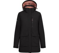 Trespass Giacca da pioggia da donna Hosho Rainwear Jacket M Nero