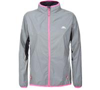 Trespass Giacca da pioggia da donna Lumi - Female Active Jacket Tp50 Silver Reflective argento