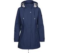 Trespass Giacca da pioggia da donna Pavlina - Giacca da pioggia Tp-75 L Blu