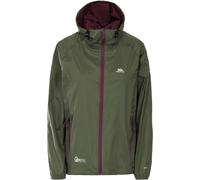 Trespass Giacca da pioggia da donna Qikpac Female Jacket Tp75 Moss 3XL Verde