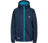 Trespass Giacca da pioggia da donna Qikpac Female Jacket Tp75 Navy M Blu