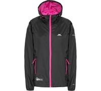 Trespass Giacca da pioggia da donna Qikpac Female Jacket Tp75 Nero XXL Nero