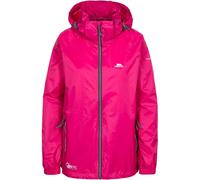 Trespass Giacca da pioggia da donna Qikpac X - Unisex Packaway Jacket Tp75 Cassis M Rosa