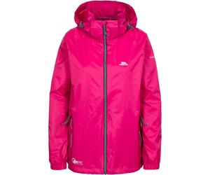 Trespass Giacca da pioggia da donna Qikpac X - Unisex Packaway Jacket Tp75 Cassis M Rosa