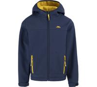 Trespass Giacca da pioggia Faster- Giacca softshell unisex 146/152 - ca. 11-12 Jahre Blu