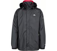 Trespass Giacca da pioggia Fraser Ii - Giacca uomo Tp75 Nero XXL Nero