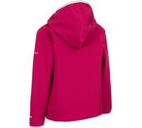 Trespass Giacca da pioggia Kian - Kids Softshell Jkt 110/116 - ca. 5-6 Jahre Viola