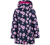 Trespass Giacca da pioggia per bambini Arlene- Giacca da pioggia per bambine Tp50 134/140 - ca. 9-10 Jahre Blu