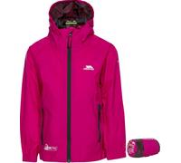 Trespass Qikpac Giacca Impermeabile richiudibile Unisex, Qikpac Packaway, Sasparilla, 4 Anni