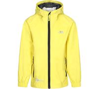 Trespass Giacca da pioggia per bambini Qikpac - Giacca da viaggio unisex per bambini Tp75 Yellow 110/116 - ca. 5-6 Jahre Giallo
