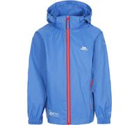 Trespass Giacca da pioggia per bambini Qikpac X - Giacca da viaggio unisex per bambini Tp75 Blu 98/104 - ca. 3-4 Jahre Blu