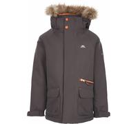 Trespass Giacca da pioggia per bambini Upbeat - Giacca uomo Tp50 Grigio scuro 92/98 - ca. 2-3 Jahre Grigio