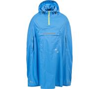Trespass Giacca da pioggia Qikpac Poncho Packaway Poncho L Blu